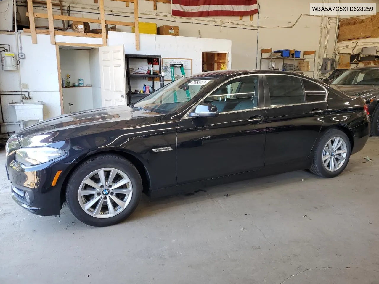 2015 BMW 528 Xi VIN: WBA5A7C5XFD628259 Lot: 69985464