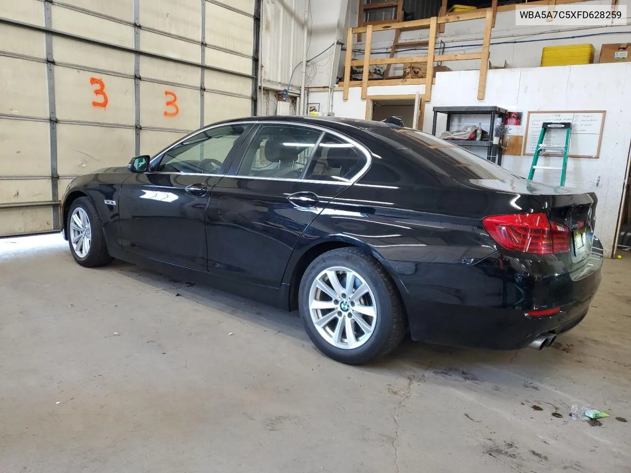 WBA5A7C5XFD628259 2015 BMW 528 Xi