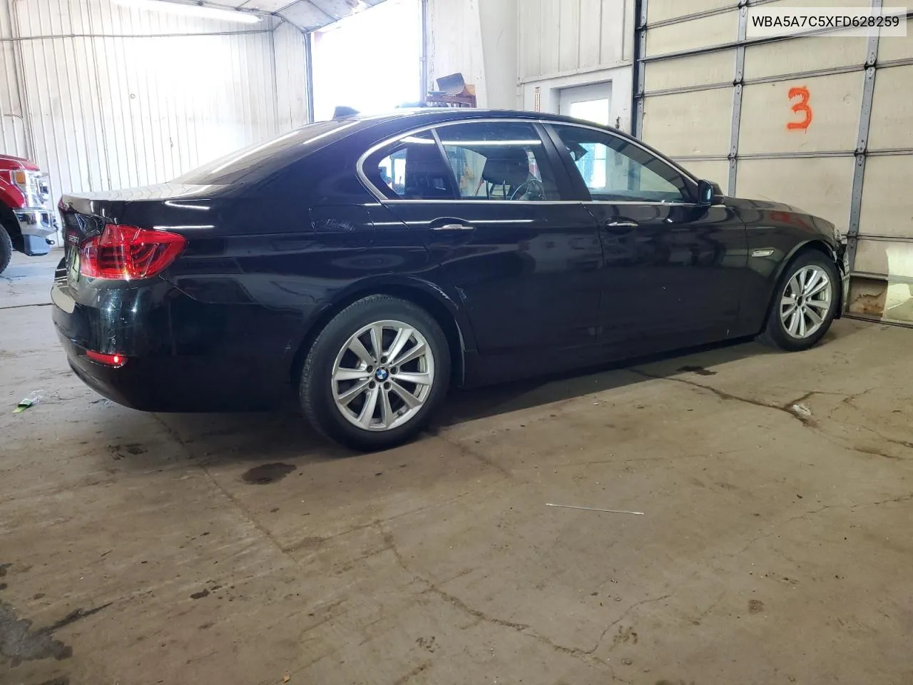 2015 BMW 528 Xi VIN: WBA5A7C5XFD628259 Lot: 69985464