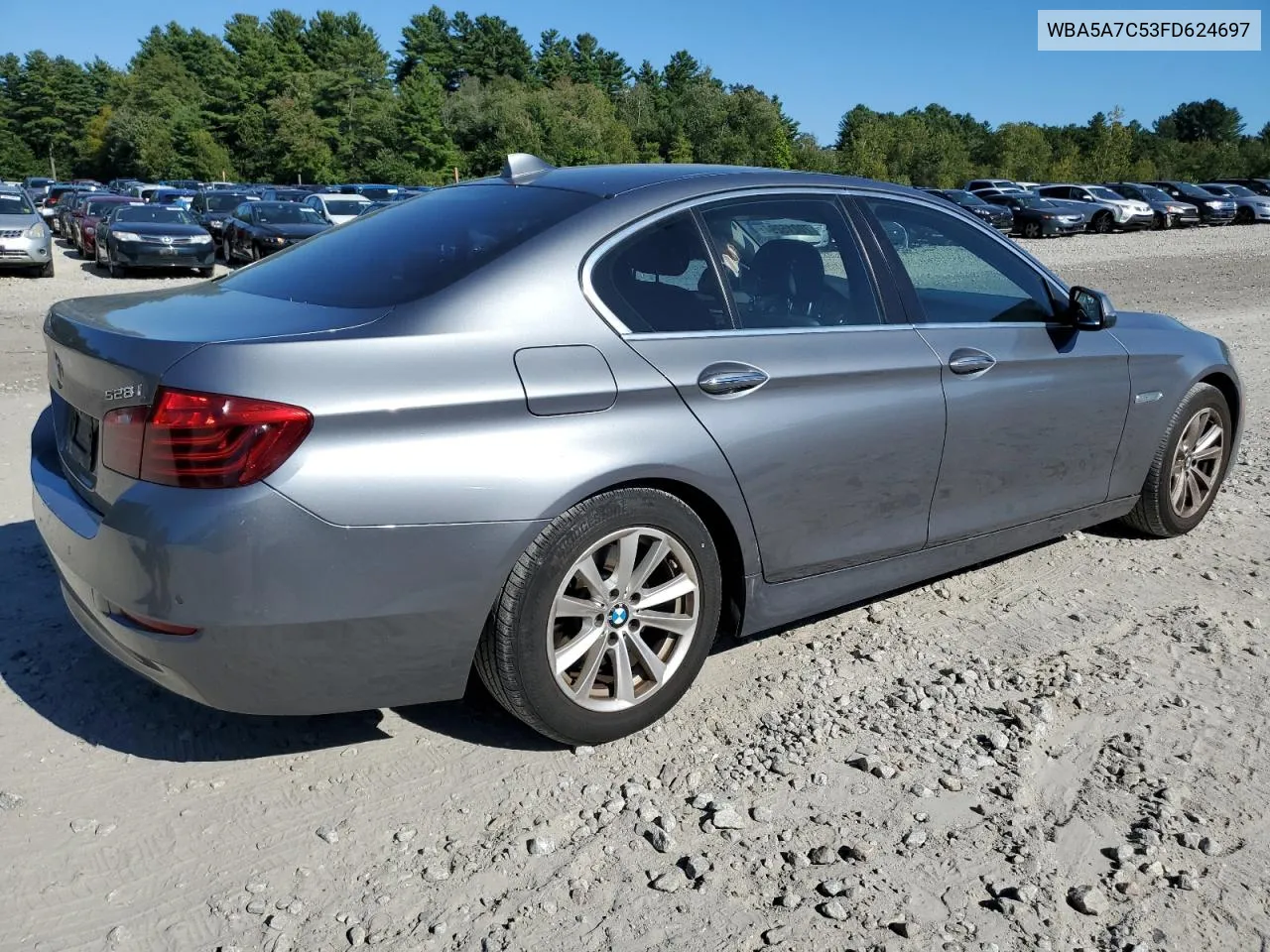 2015 BMW 528 Xi VIN: WBA5A7C53FD624697 Lot: 70215294