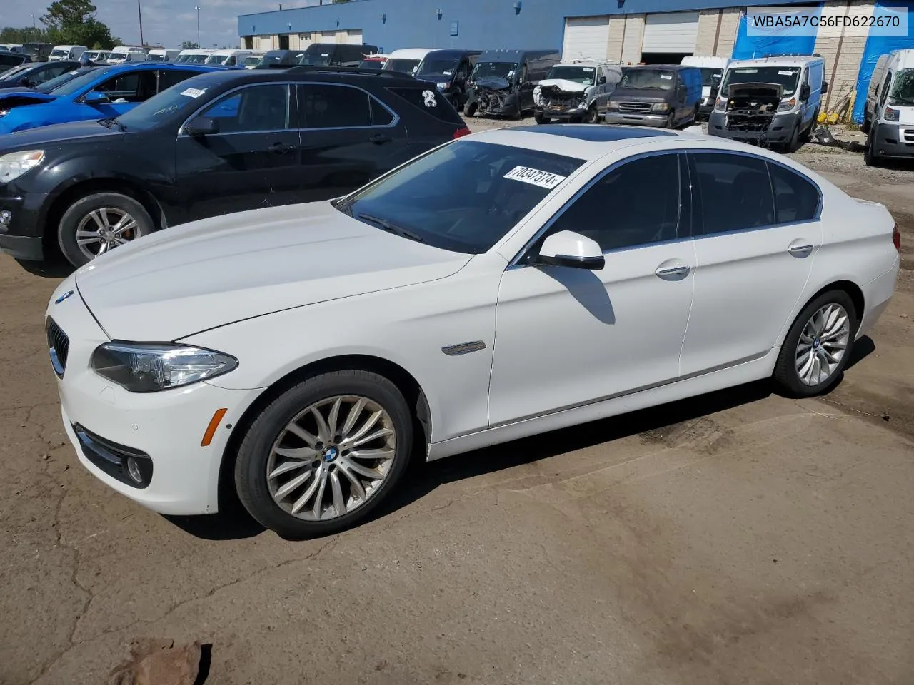 WBA5A7C56FD622670 2015 BMW 528 Xi