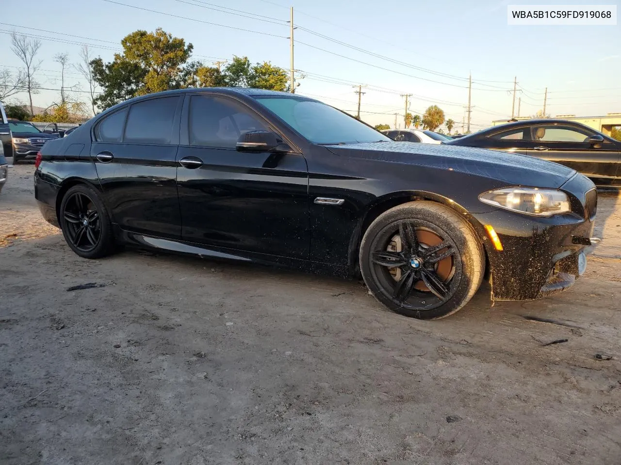 2015 BMW 535 I VIN: WBA5B1C59FD919068 Lot: 70485754