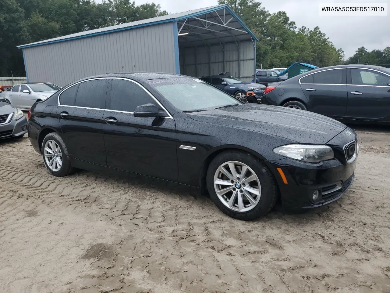 2015 BMW 528 I VIN: WBA5A5C53FD517010 Lot: 70499184