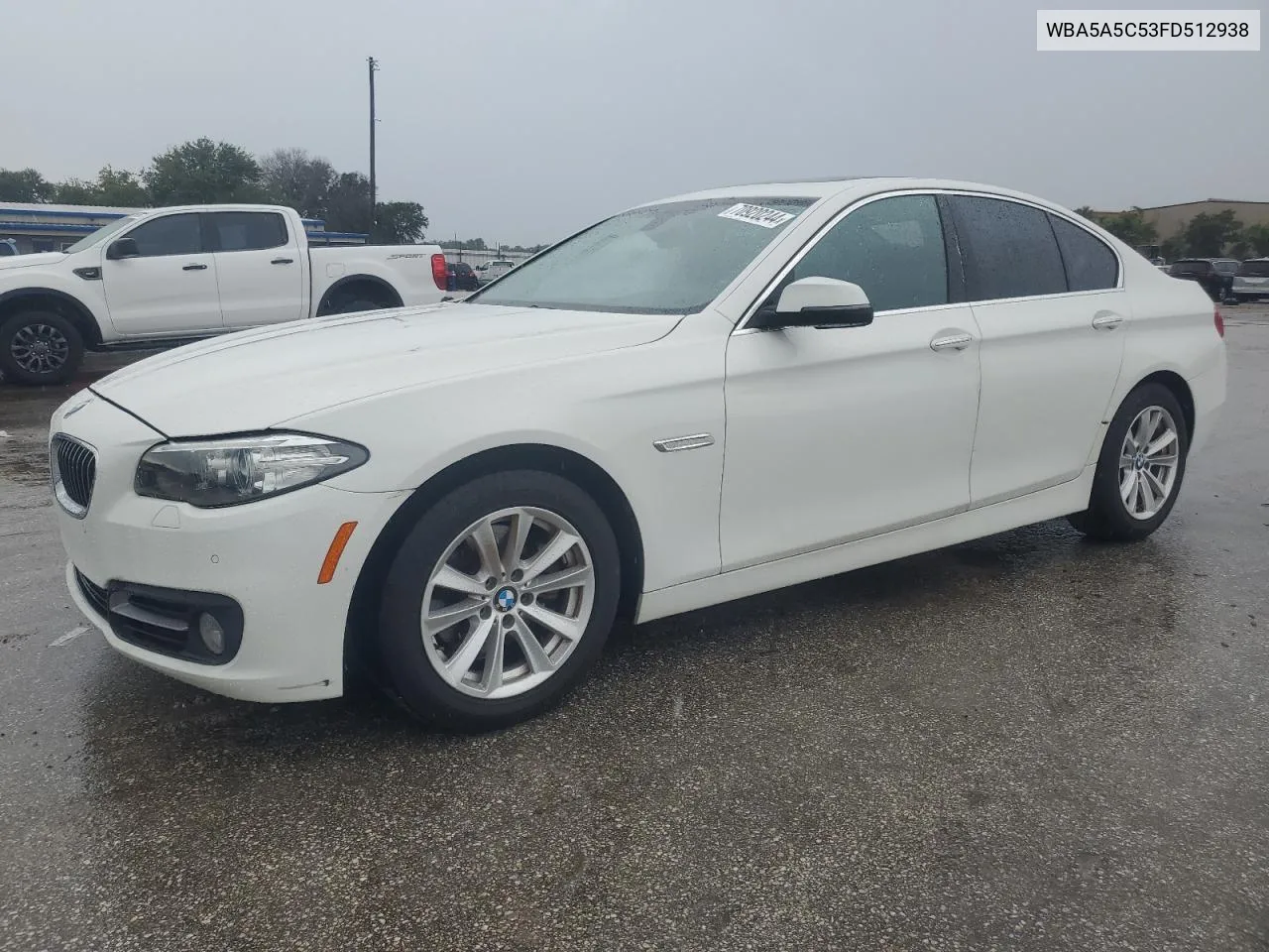 2015 BMW 528 I VIN: WBA5A5C53FD512938 Lot: 70920244