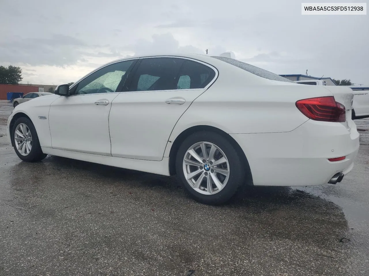 2015 BMW 528 I VIN: WBA5A5C53FD512938 Lot: 70920244