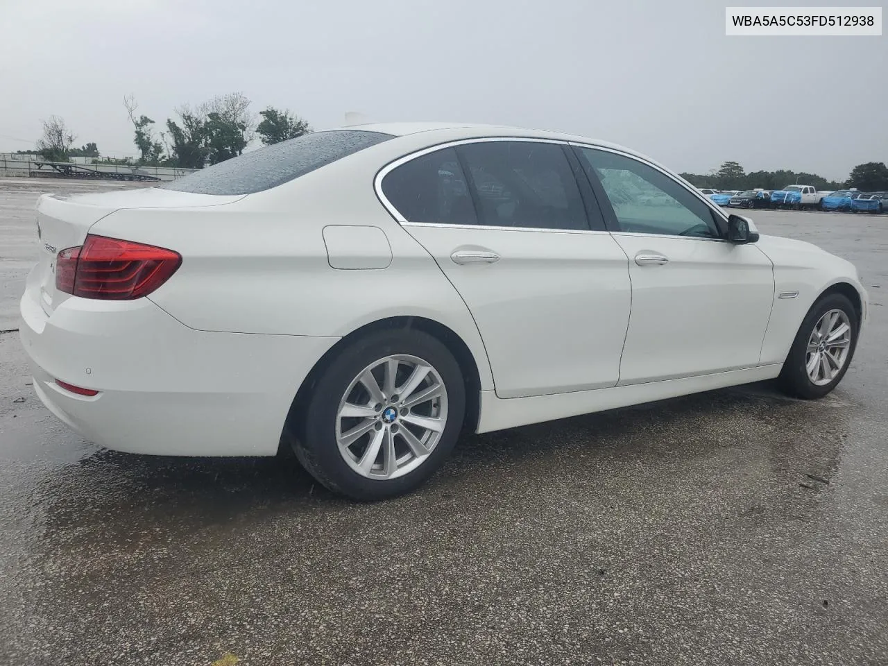 2015 BMW 528 I VIN: WBA5A5C53FD512938 Lot: 70920244