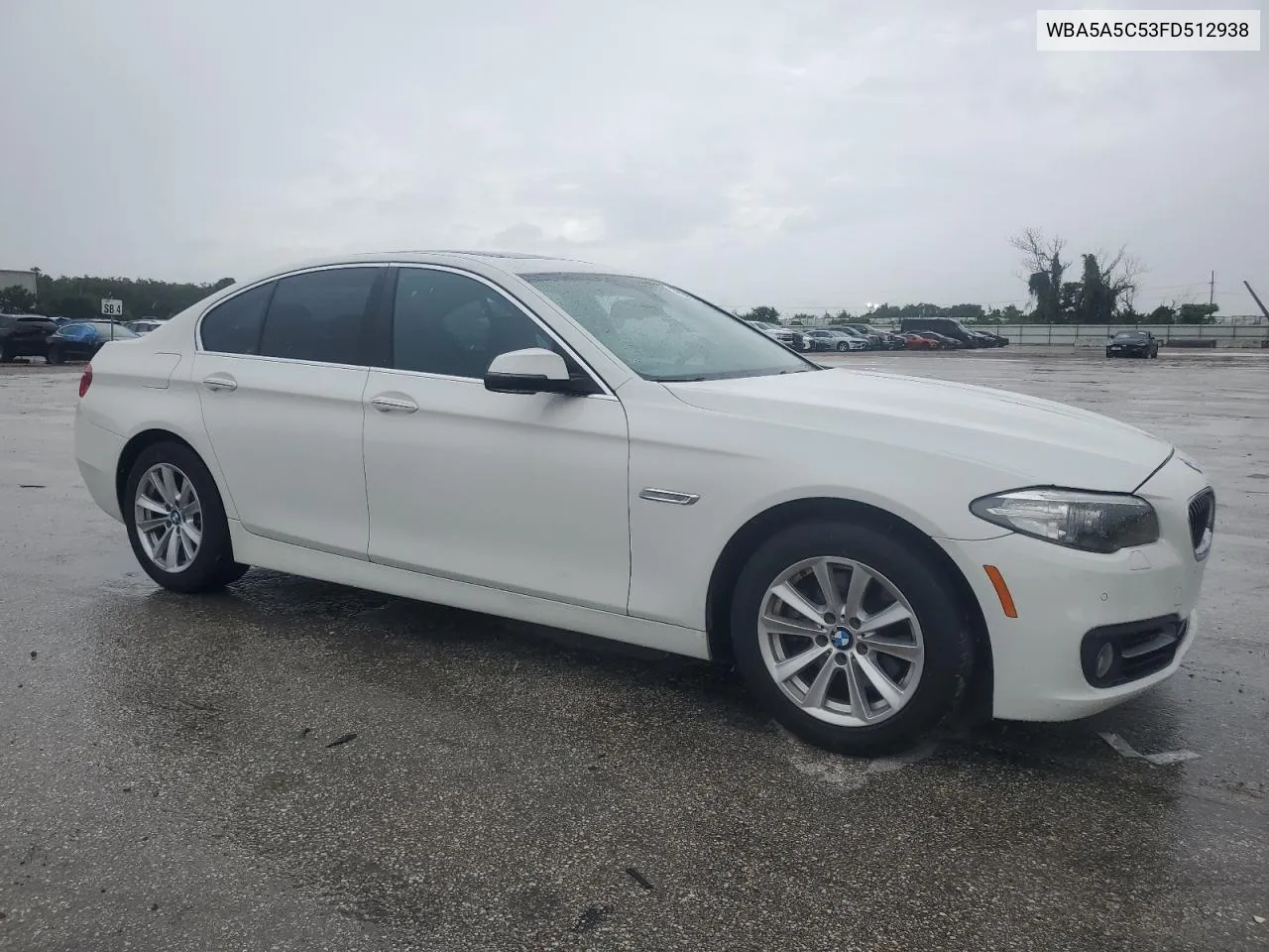 2015 BMW 528 I VIN: WBA5A5C53FD512938 Lot: 70920244