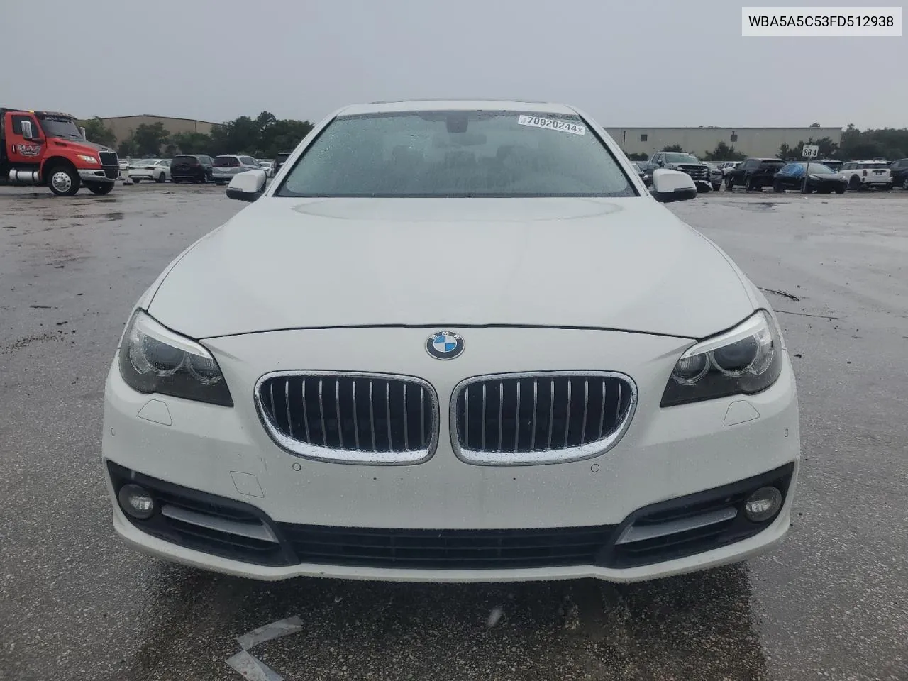 2015 BMW 528 I VIN: WBA5A5C53FD512938 Lot: 70920244