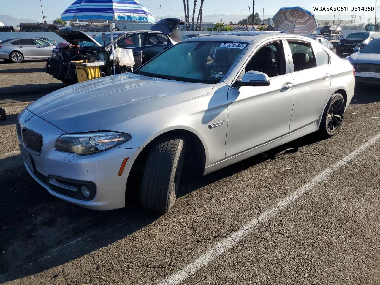 WBA5A5C51FD514350 2015 BMW 528 I