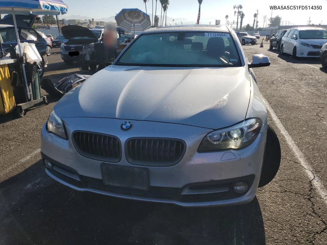 WBA5A5C51FD514350 2015 BMW 528 I