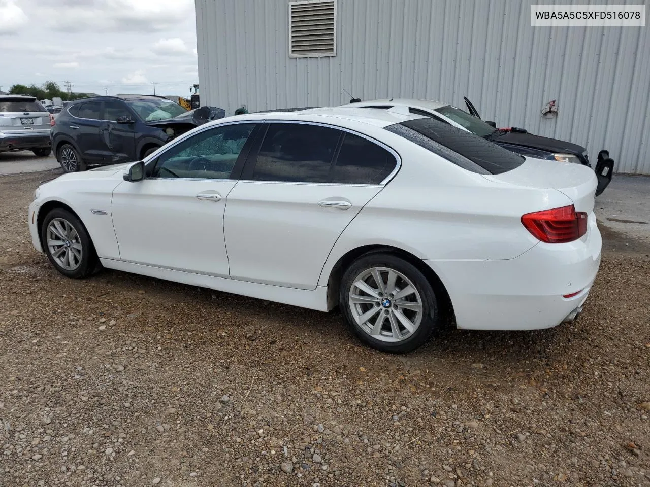 2015 BMW 528 I VIN: WBA5A5C5XFD516078 Lot: 71273434