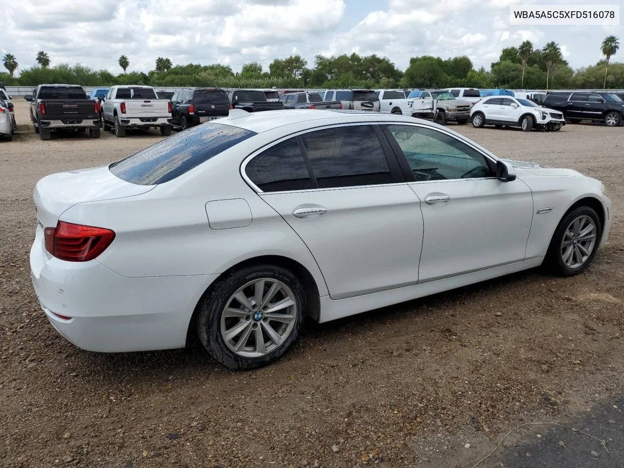 WBA5A5C5XFD516078 2015 BMW 528 I