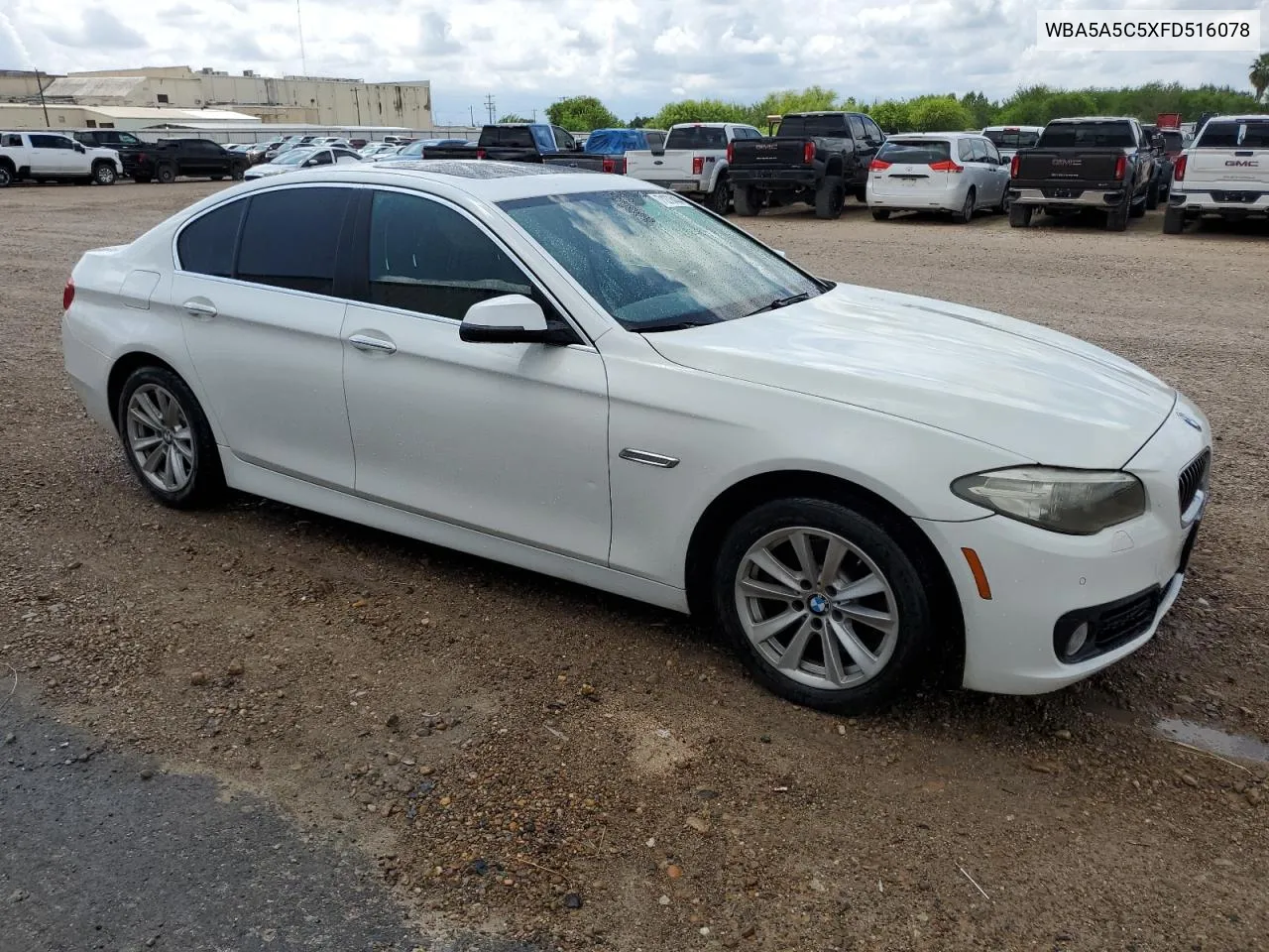 WBA5A5C5XFD516078 2015 BMW 528 I