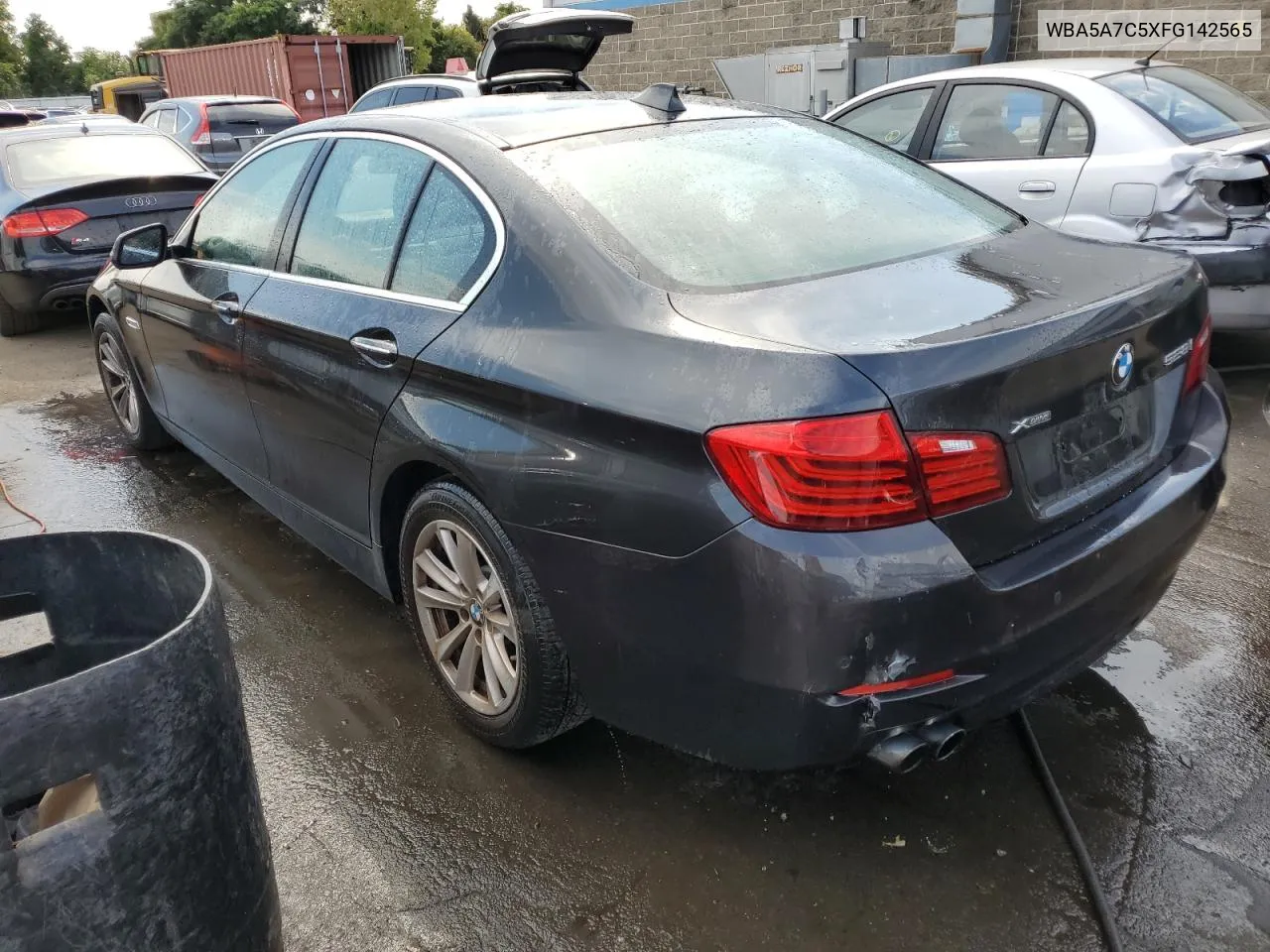 2015 BMW 528 Xi VIN: WBA5A7C5XFG142565 Lot: 71304864