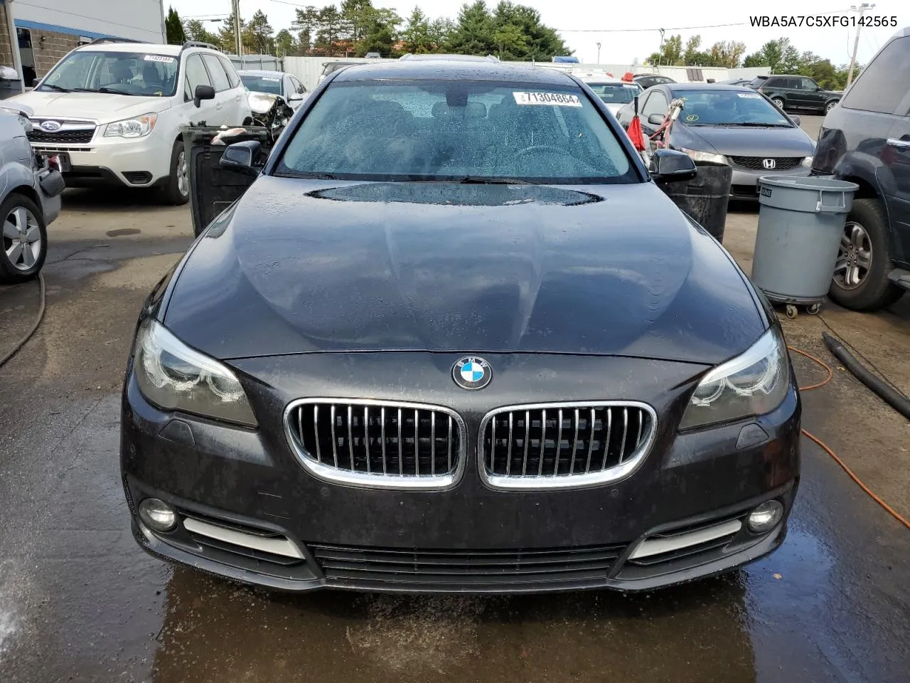 2015 BMW 528 Xi VIN: WBA5A7C5XFG142565 Lot: 71304864