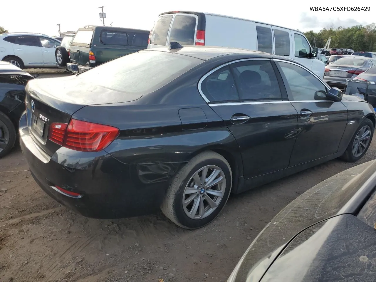 2015 BMW 528 Xi VIN: WBA5A7C5XFD626429 Lot: 71611934