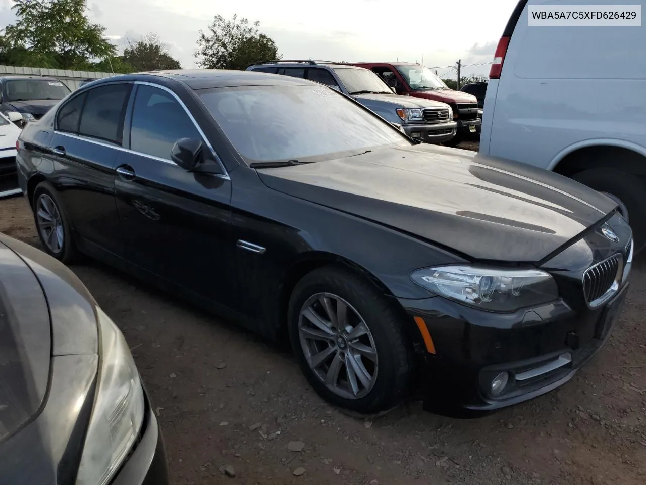 2015 BMW 528 Xi VIN: WBA5A7C5XFD626429 Lot: 71611934