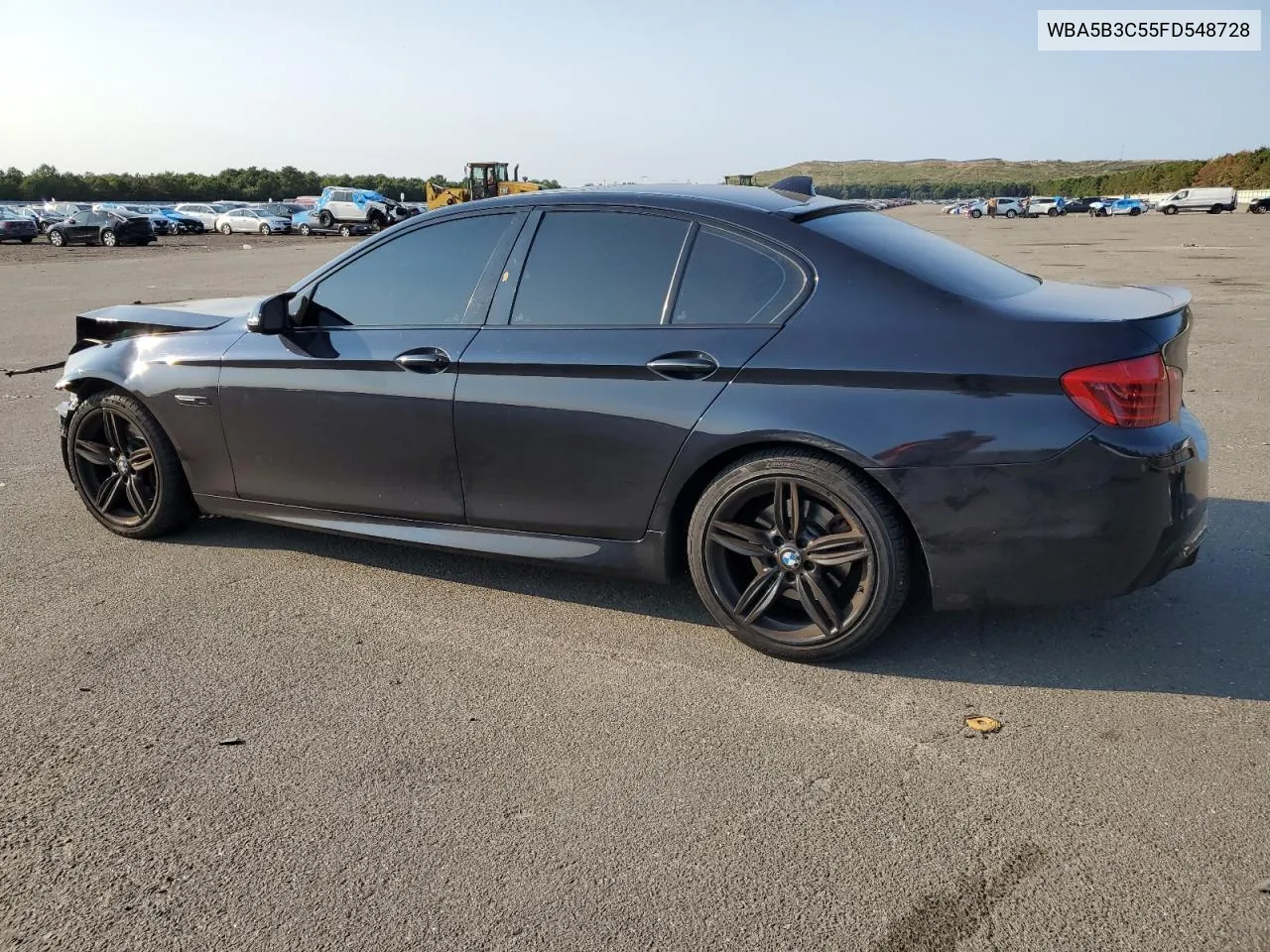 2015 BMW 535 Xi VIN: WBA5B3C55FD548728 Lot: 71635734