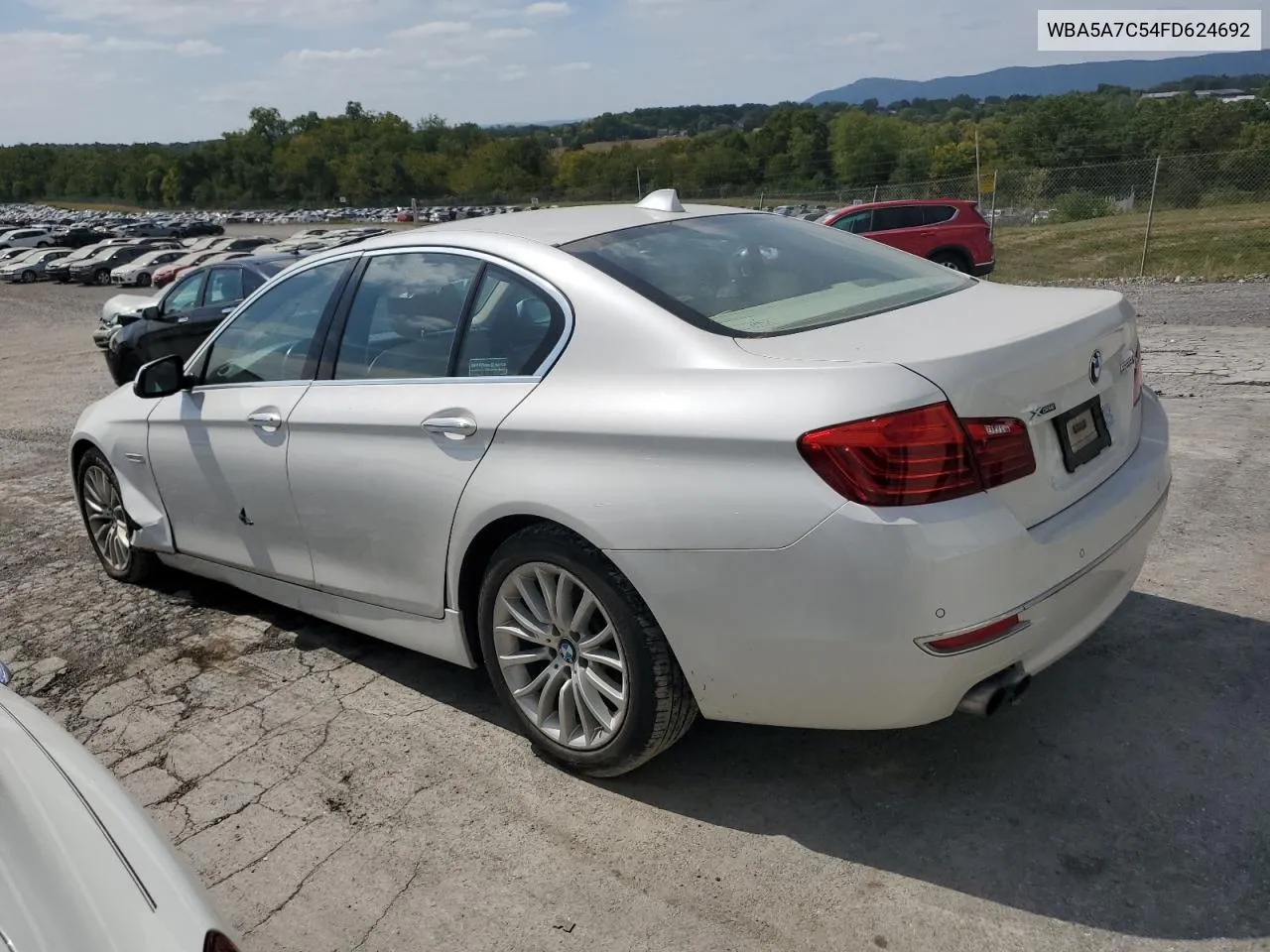 2015 BMW 528 Xi VIN: WBA5A7C54FD624692 Lot: 71666024