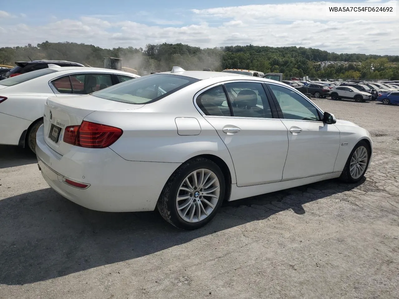 2015 BMW 528 Xi VIN: WBA5A7C54FD624692 Lot: 71666024