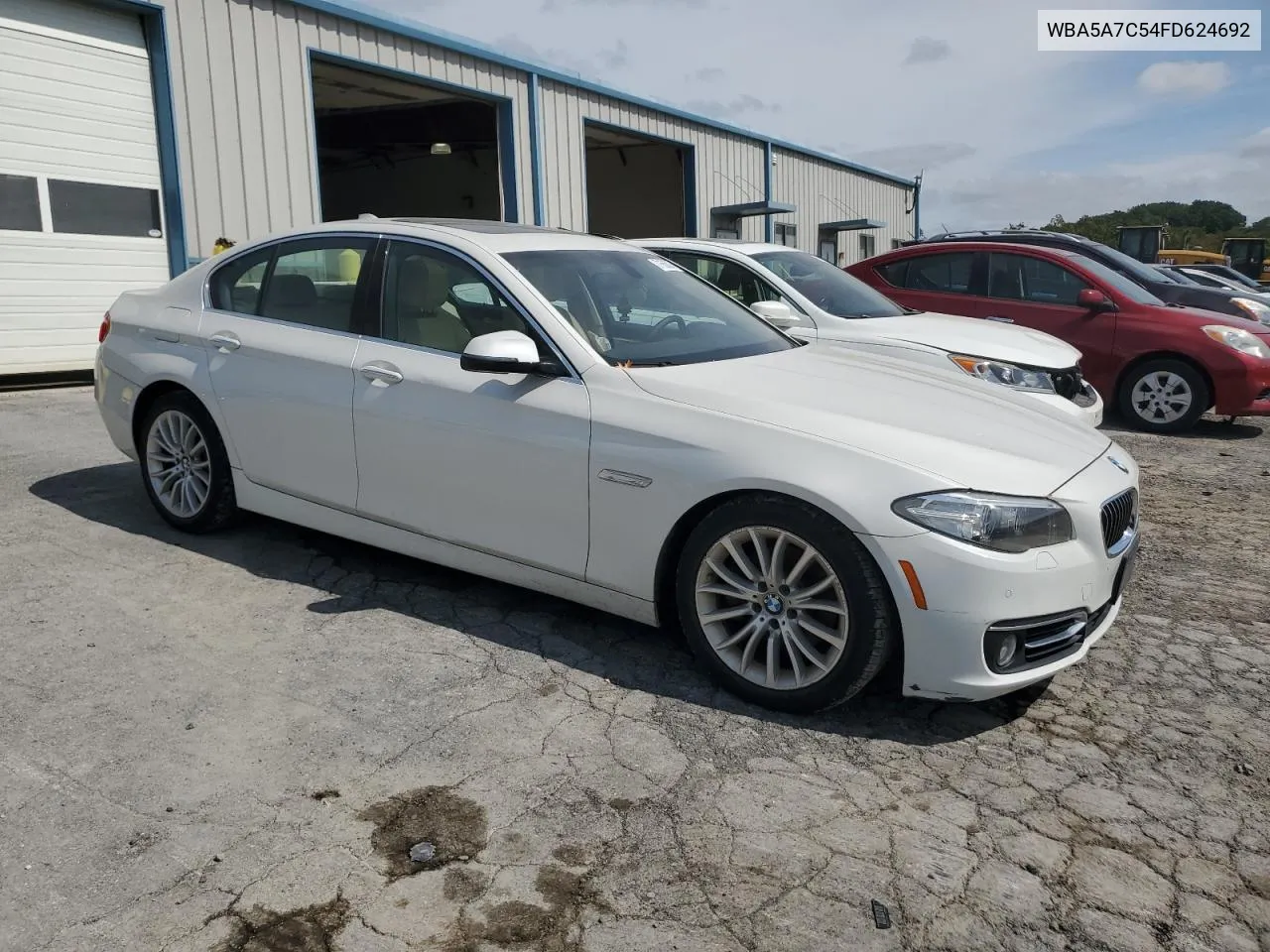 2015 BMW 528 Xi VIN: WBA5A7C54FD624692 Lot: 71666024