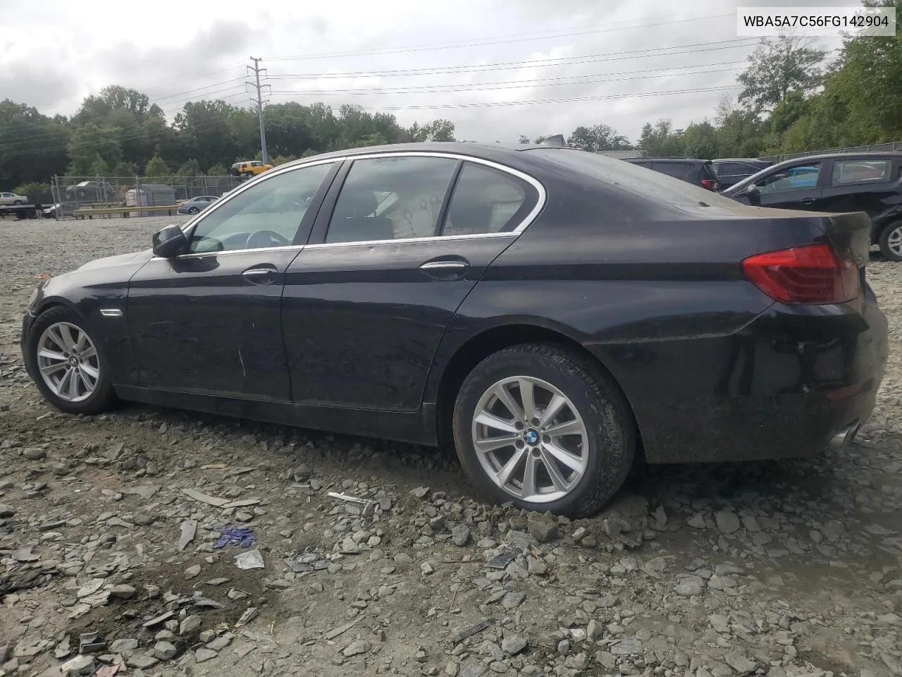 WBA5A7C56FG142904 2015 BMW 528 Xi