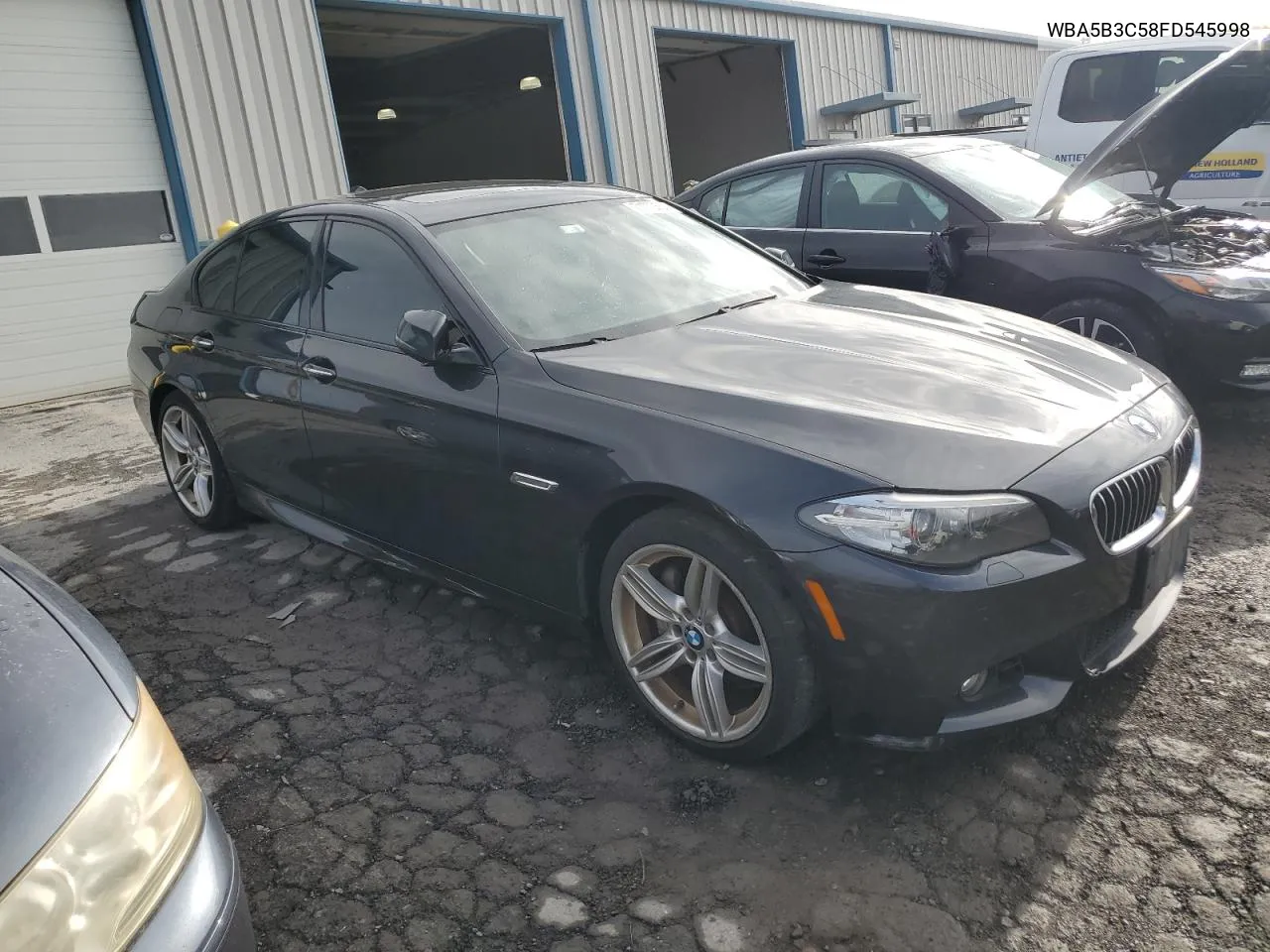 2015 BMW 535 Xi VIN: WBA5B3C58FD545998 Lot: 71770554