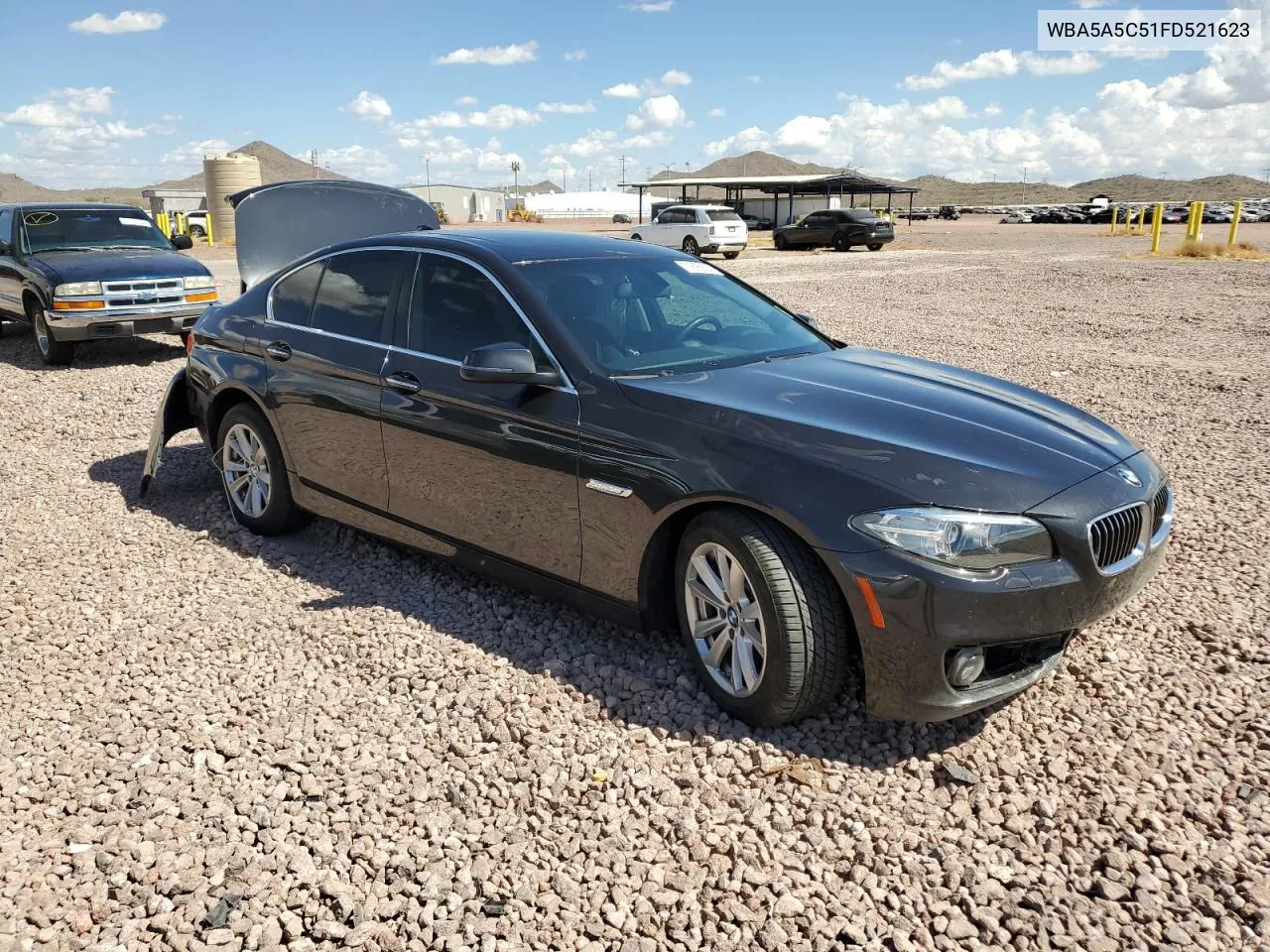 2015 BMW 528 I VIN: WBA5A5C51FD521623 Lot: 71895804