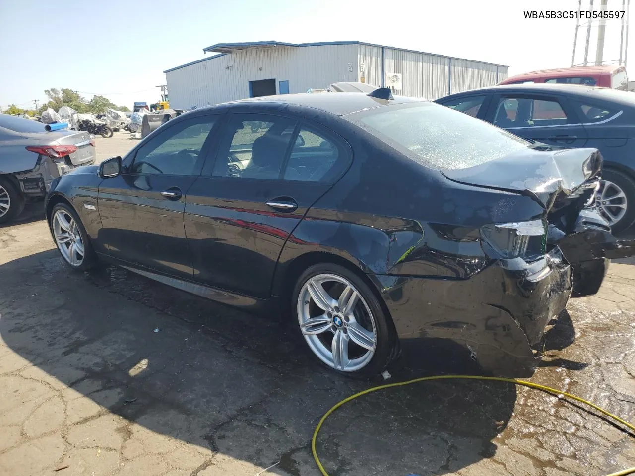 WBA5B3C51FD545597 2015 BMW 535 Xi