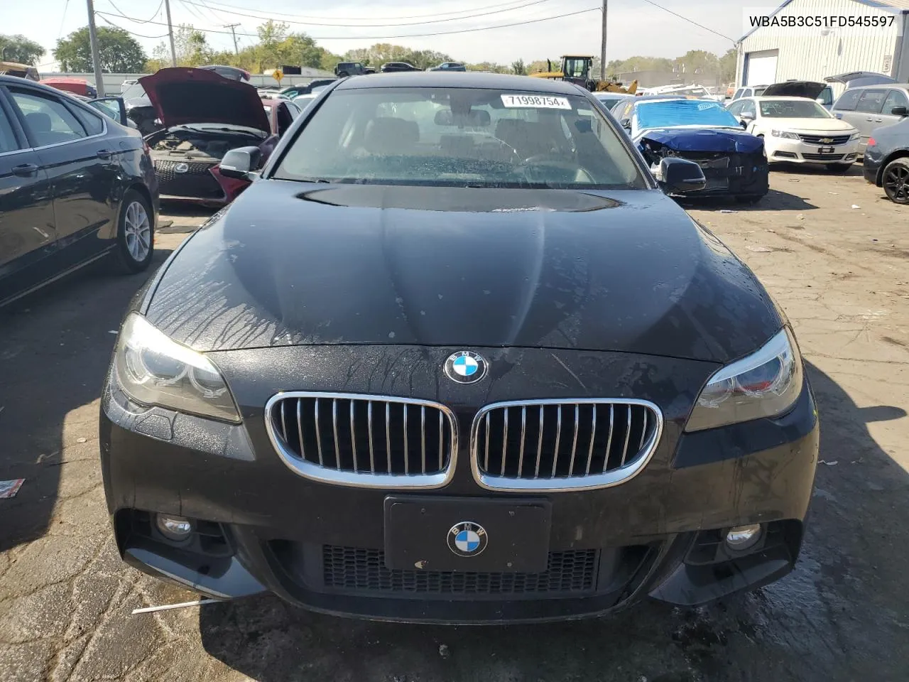 2015 BMW 535 Xi VIN: WBA5B3C51FD545597 Lot: 71998754