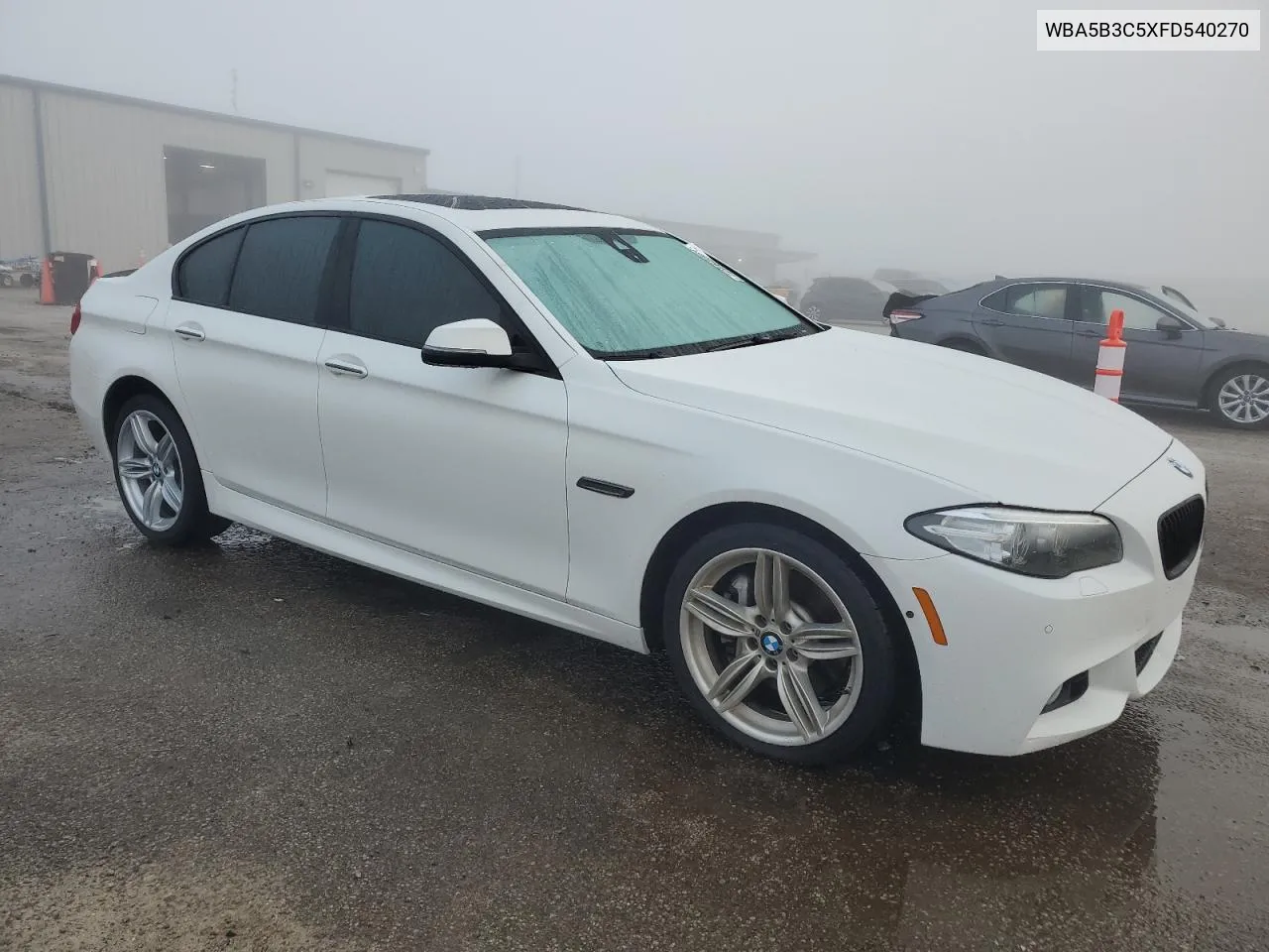 2015 BMW 535 Xi VIN: WBA5B3C5XFD540270 Lot: 72262384