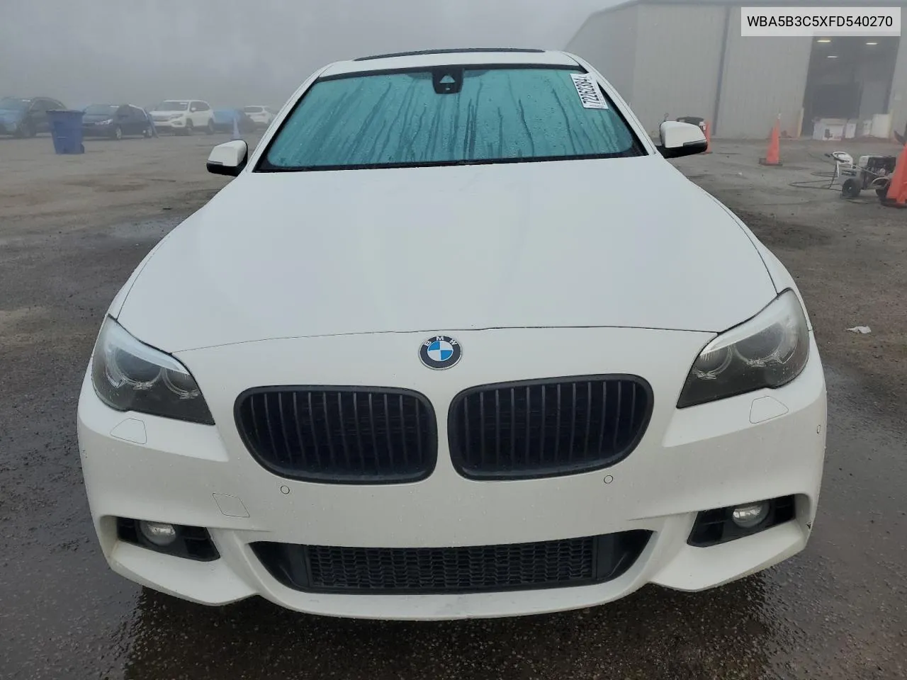 WBA5B3C5XFD540270 2015 BMW 535 Xi