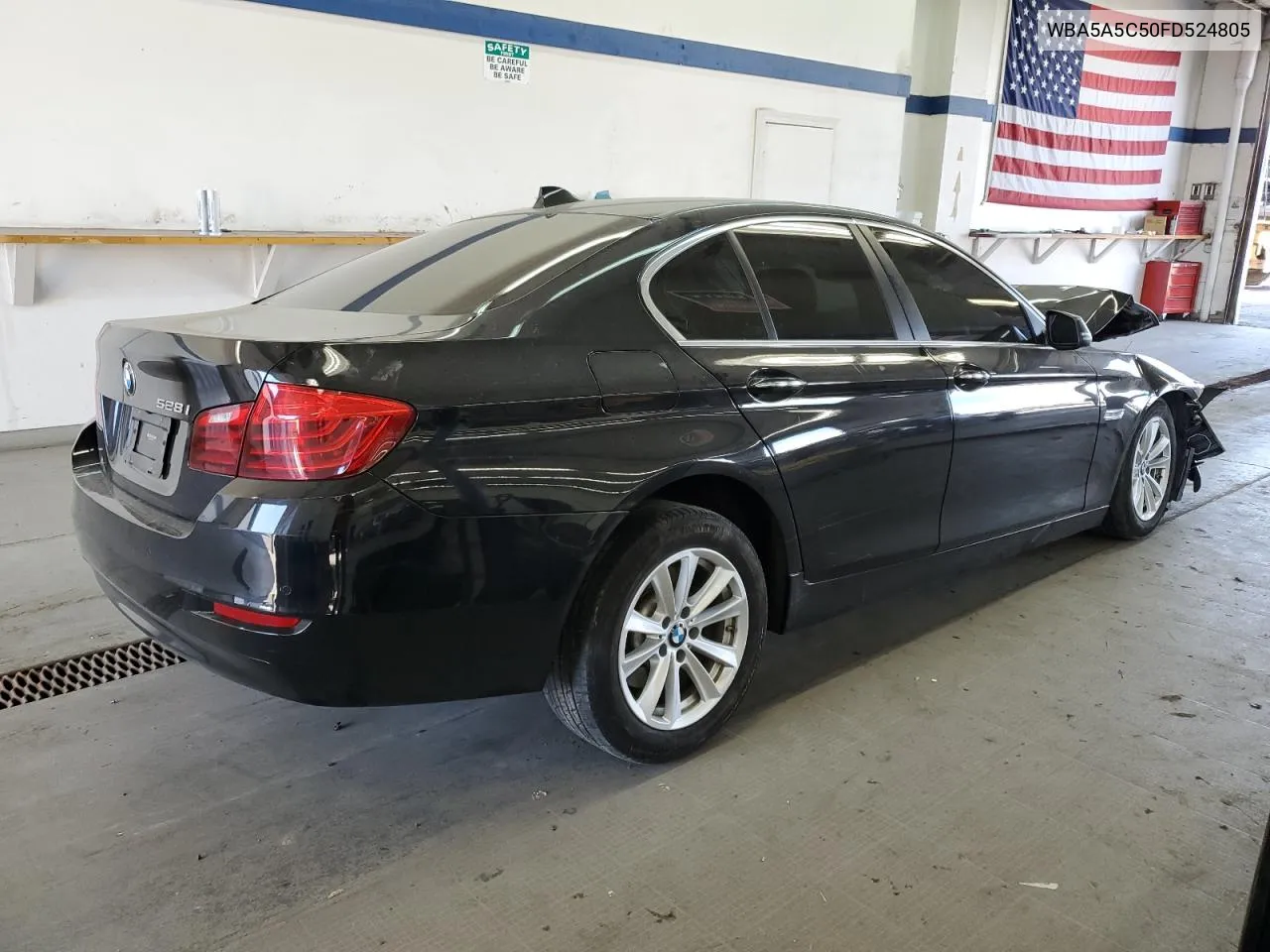 2015 BMW 528 I VIN: WBA5A5C50FD524805 Lot: 72707874