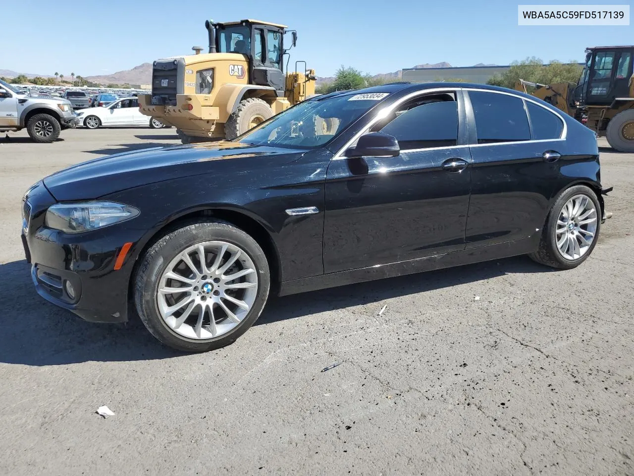 2015 BMW 528 I VIN: WBA5A5C59FD517139 Lot: 72953034