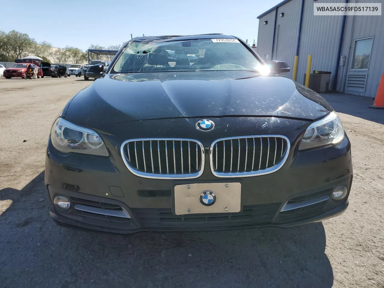 2015 BMW 528 I VIN: WBA5A5C59FD517139 Lot: 72953034