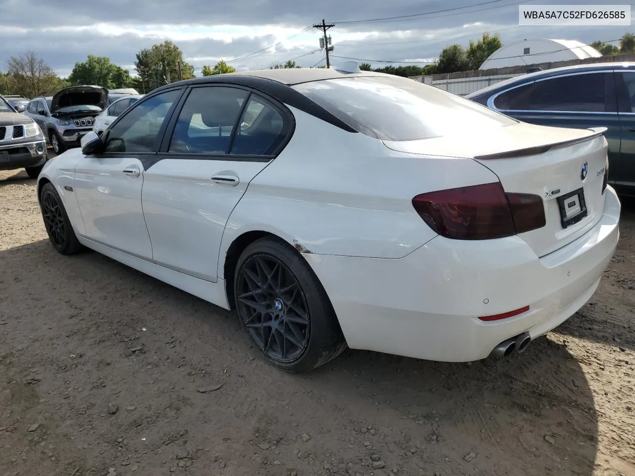 WBA5A7C52FD626585 2015 BMW 528 Xi