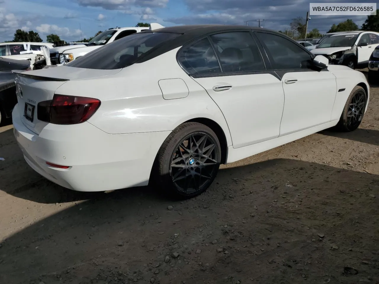 WBA5A7C52FD626585 2015 BMW 528 Xi