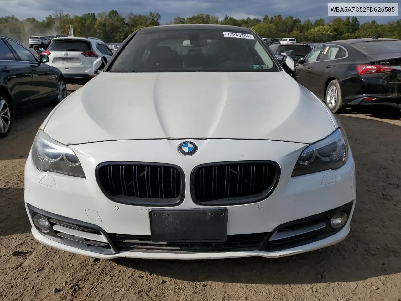 WBA5A7C52FD626585 2015 BMW 528 Xi