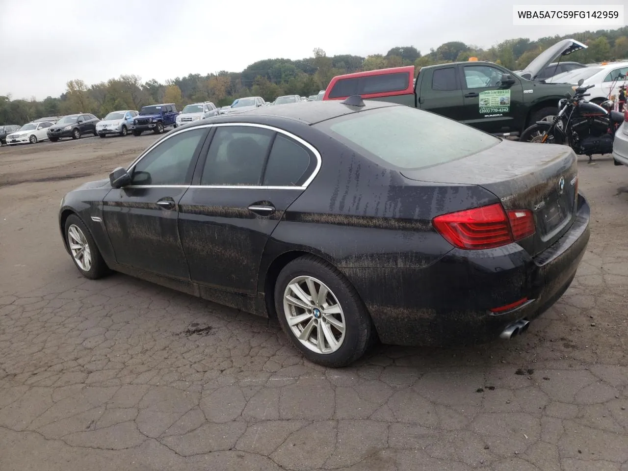 2015 BMW 528 Xi VIN: WBA5A7C59FG142959 Lot: 73181314