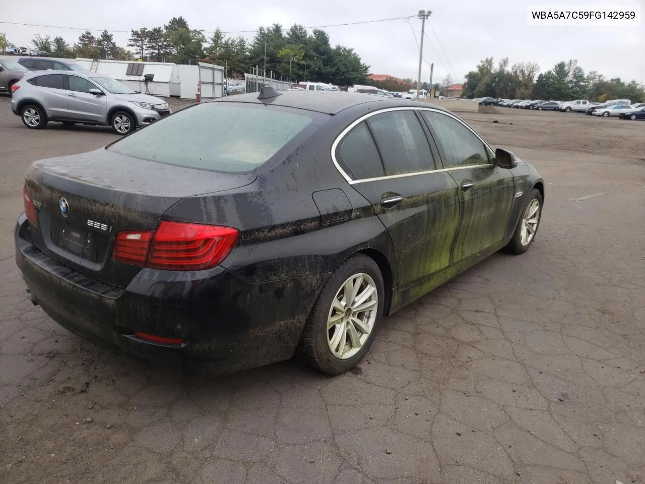 2015 BMW 528 Xi VIN: WBA5A7C59FG142959 Lot: 73181314