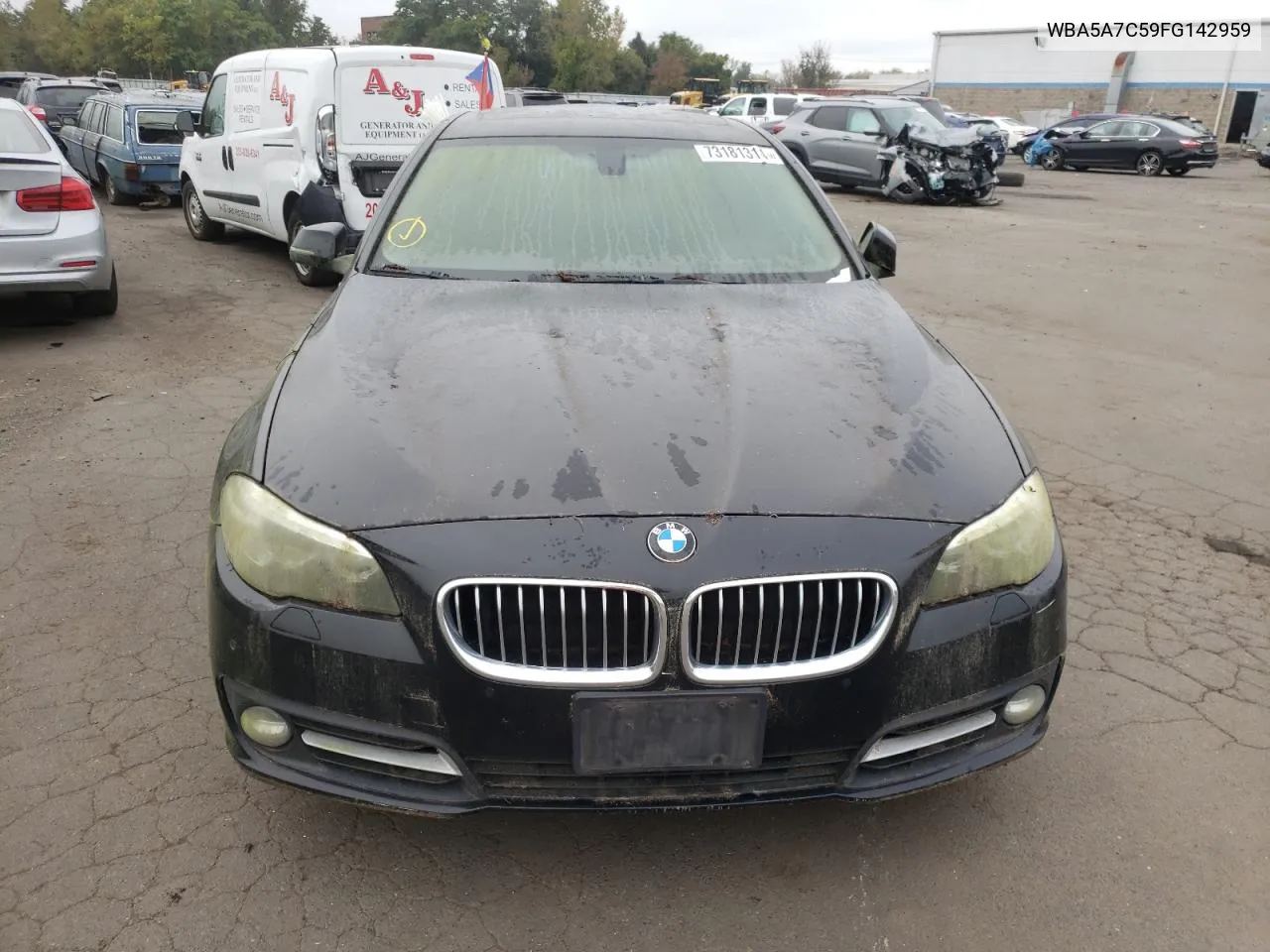 2015 BMW 528 Xi VIN: WBA5A7C59FG142959 Lot: 73181314