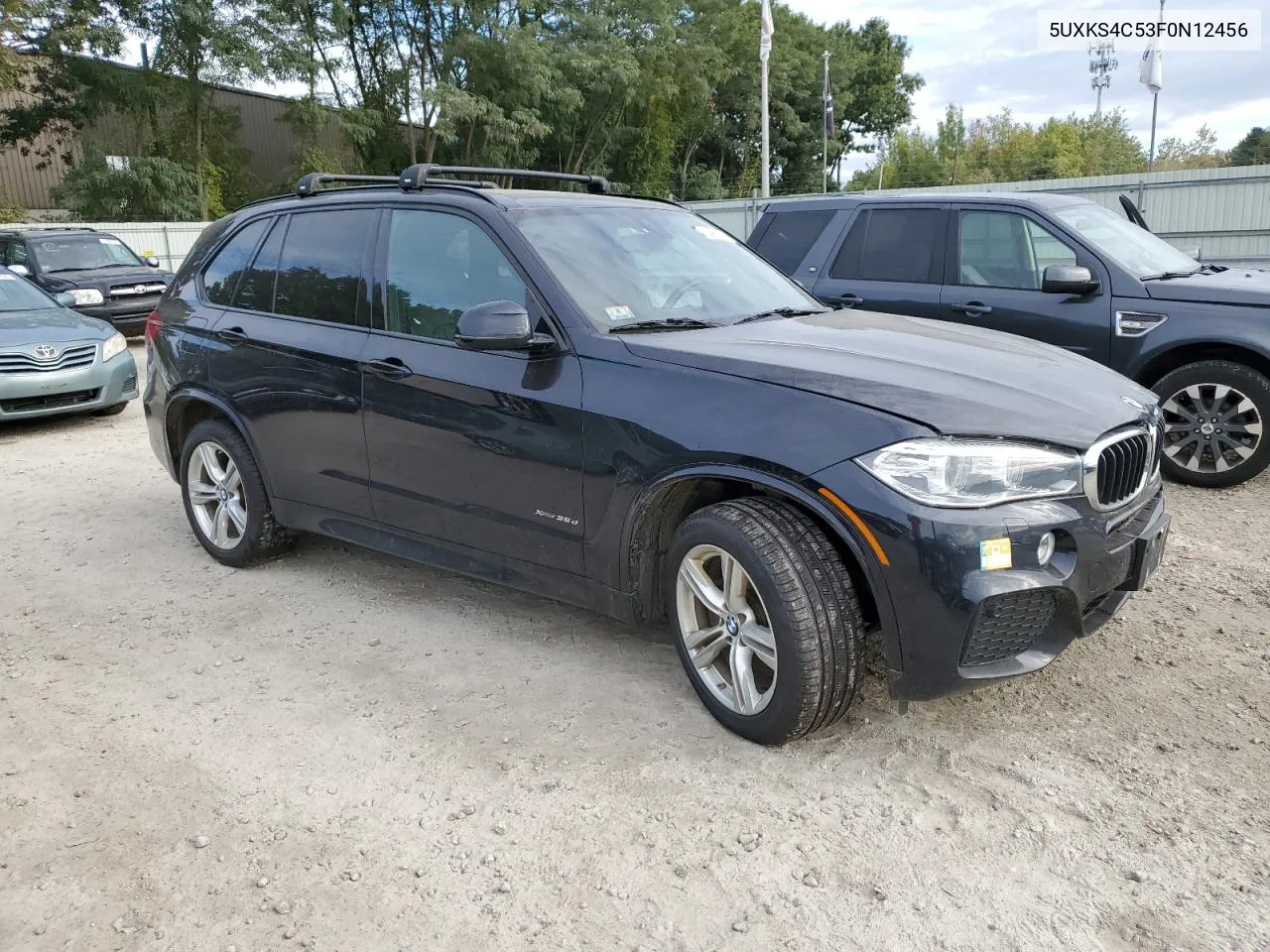 2015 BMW X5 xDrive35D VIN: 5UXKS4C53F0N12456 Lot: 73470094