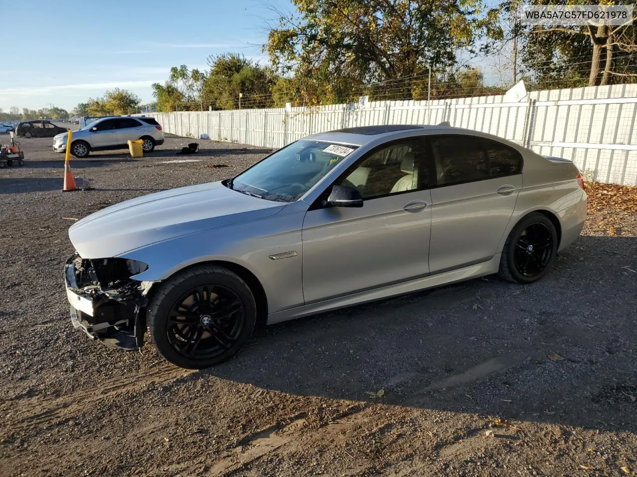 2015 BMW 528 Xi VIN: WBA5A7C57FD621978 Lot: 73761134