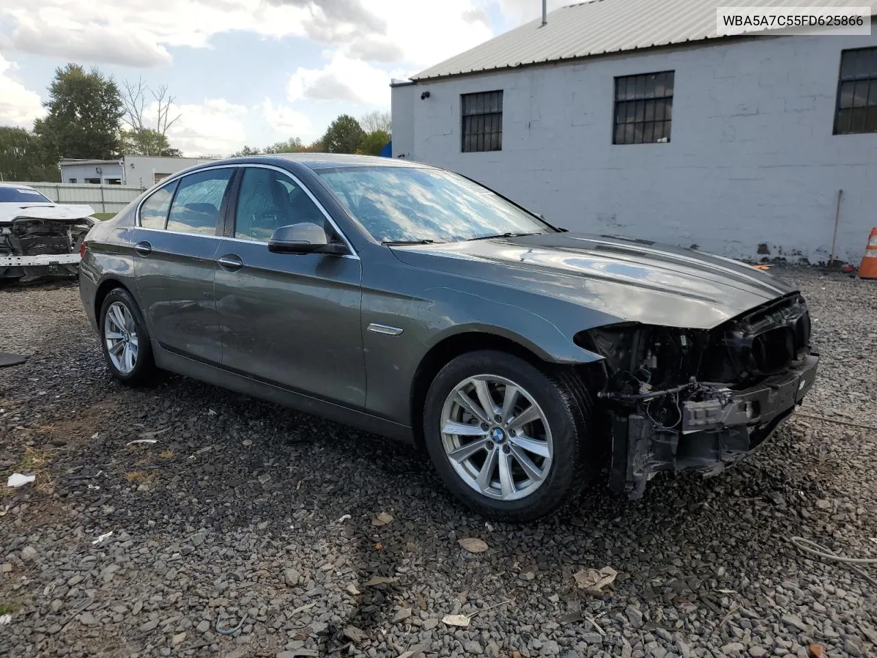 2015 BMW 528 Xi VIN: WBA5A7C55FD625866 Lot: 74586204