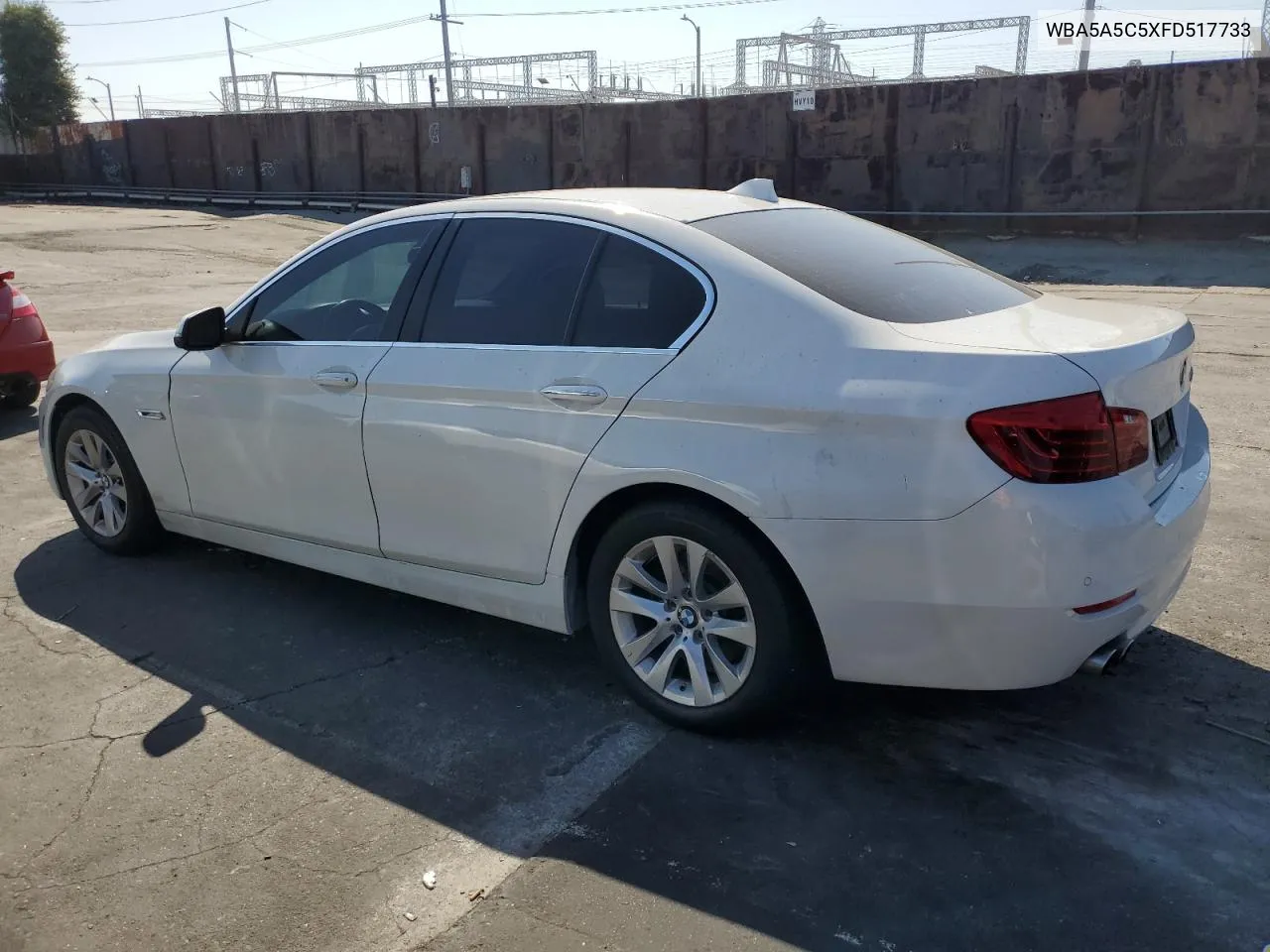 2015 BMW 528 I VIN: WBA5A5C5XFD517733 Lot: 74693194