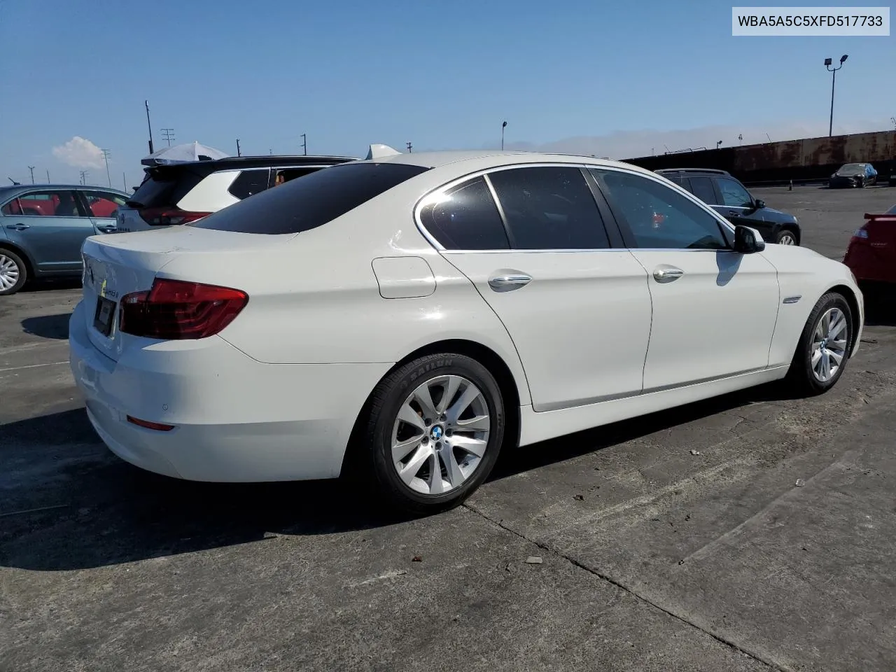 2015 BMW 528 I VIN: WBA5A5C5XFD517733 Lot: 74693194