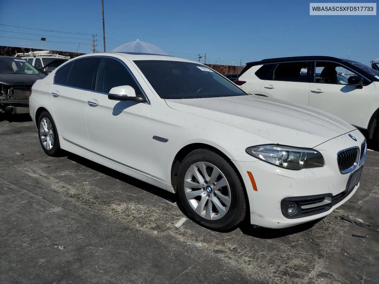 2015 BMW 528 I VIN: WBA5A5C5XFD517733 Lot: 74693194