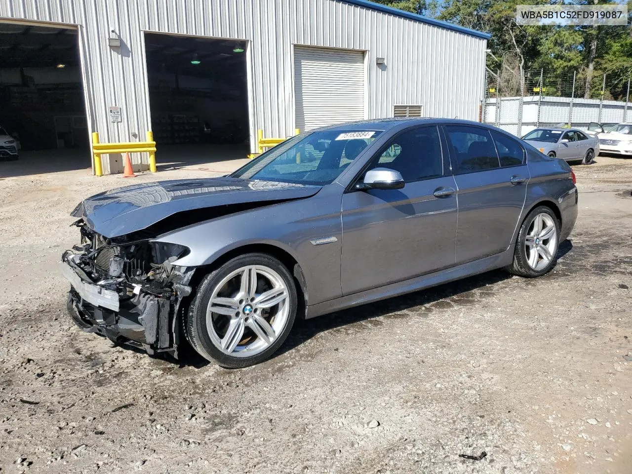 2015 BMW 535 I VIN: WBA5B1C52FD919087 Lot: 75183884