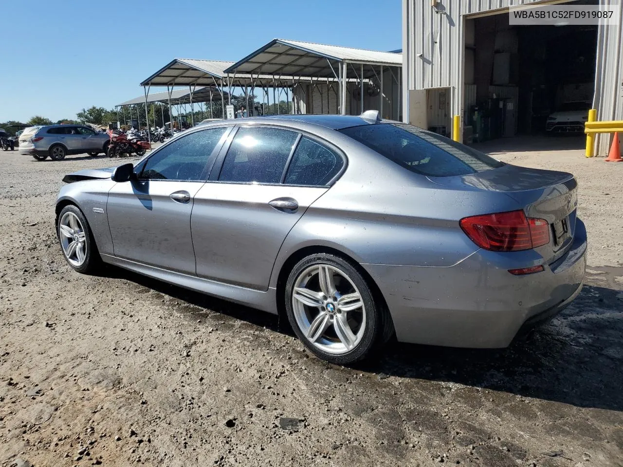 2015 BMW 535 I VIN: WBA5B1C52FD919087 Lot: 75183884