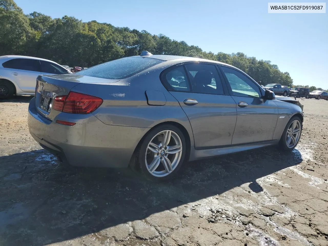 2015 BMW 535 I VIN: WBA5B1C52FD919087 Lot: 75183884